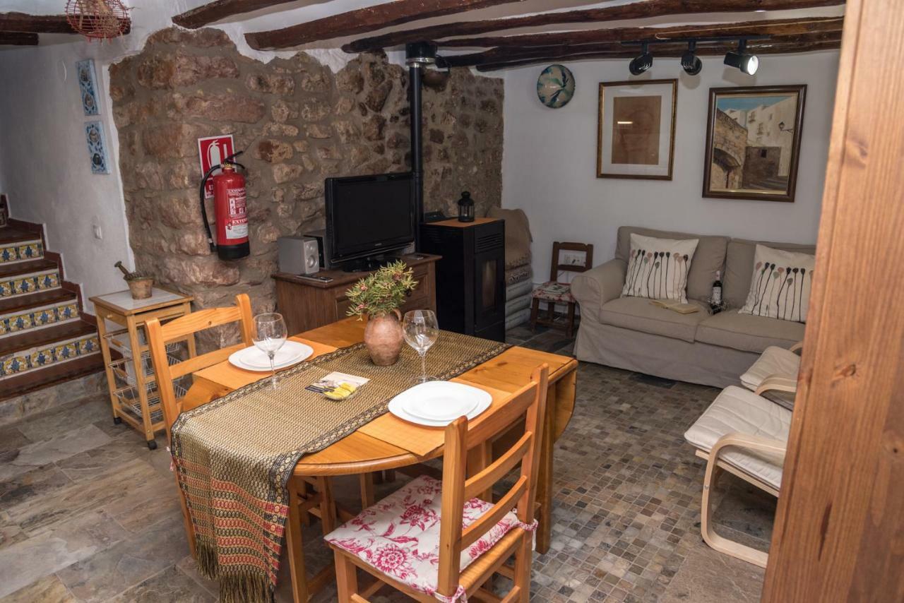 L'Arc De Pedra Villa Vilafames Buitenkant foto